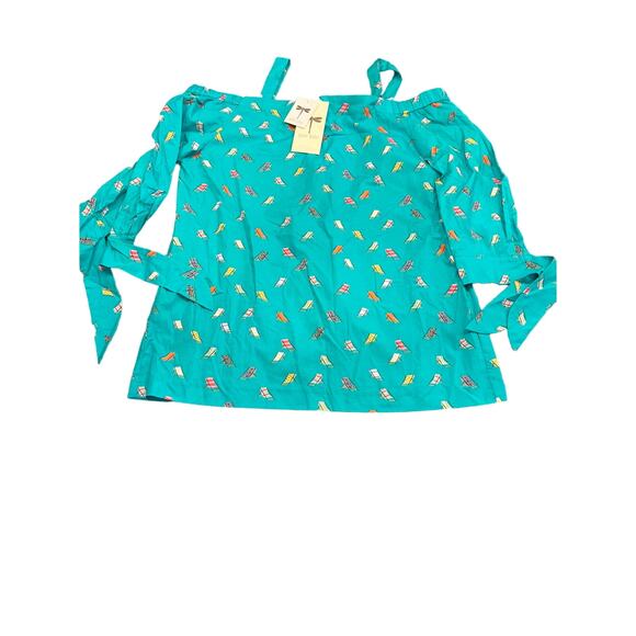 Tyler Boe NWT womens top size M removable shoulder straps beach chair design - Picture 1 of 10